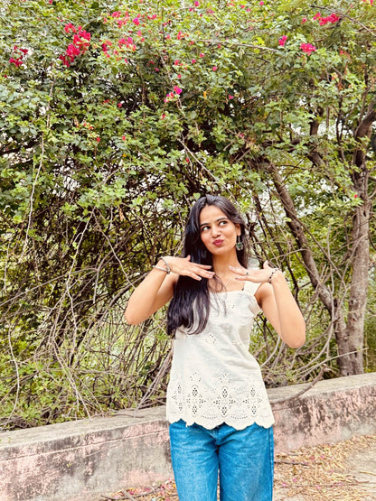 Karnika short kurti