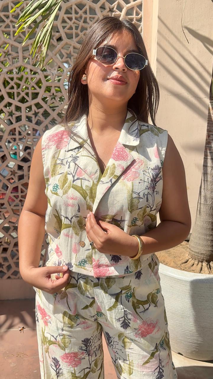 Sarveen modern co-ord outfit
